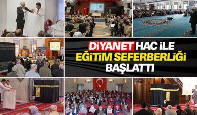 Diyanet, Hac ile eğitim seferberliği başlattı
