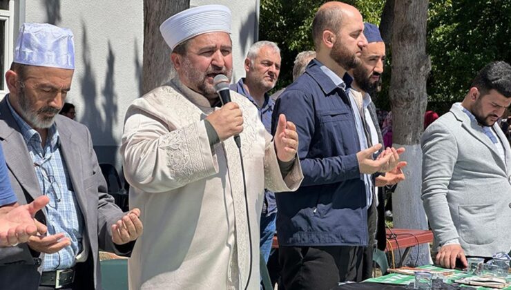 Edirne’de yağmur duasına çıkıldı