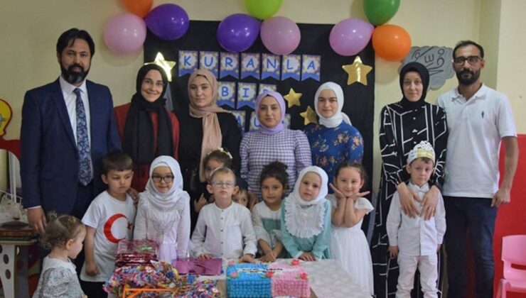Espiye’de minikler Kur’an okumaya geçti
