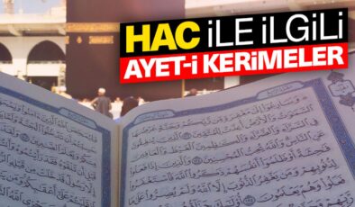 Hac ile ilgili Ayet-i Kerimeler