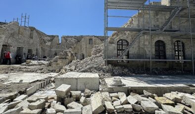 Hatay’da hasar gören vakıf eserlerinin onarımlarının 2025’te tamamlanması planlanıyor