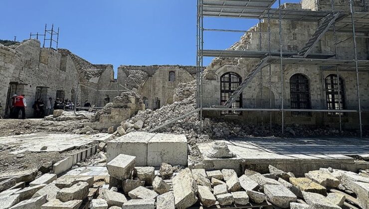Hatay’da hasar gören vakıf eserlerinin onarımlarının 2025’te tamamlanması planlanıyor