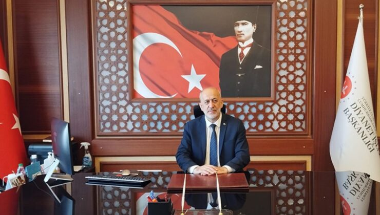 Isparta İl Müftüsü Biçer, görevine başladı