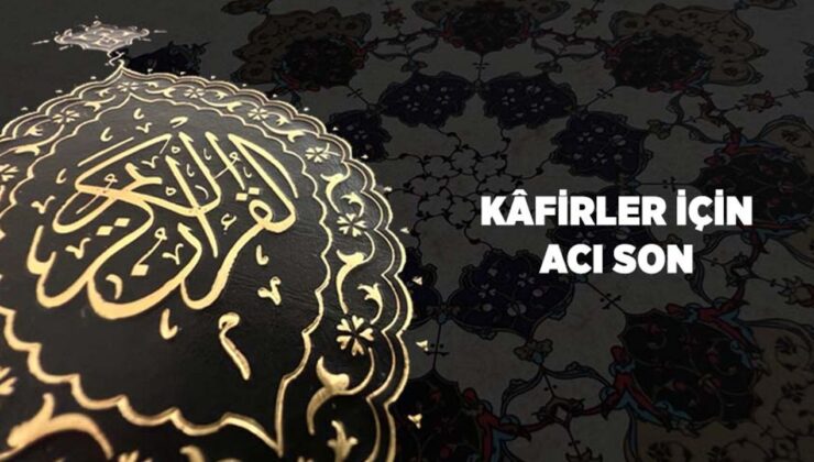 Kafirler İçin Acı Son