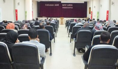 Karaman’da “Aile Okulu Seminerleri” sürüyor