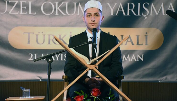 Karaman’da Genç Sada Kur’an-ı Kerim’i Güzel Okuma Yarışması Türkiye finali yapıldı