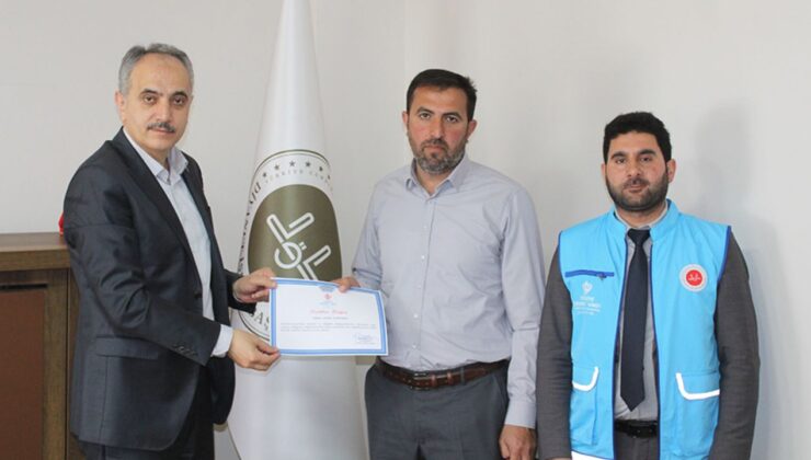 Karslı hayırseverden Filistin’e destek