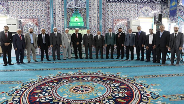 Kayseri’de din görevlileri hafızlıkta yarıştı