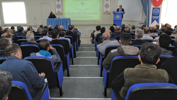 Kırşehir’de vekaletle kurban organizasyonu tanıtıldı
