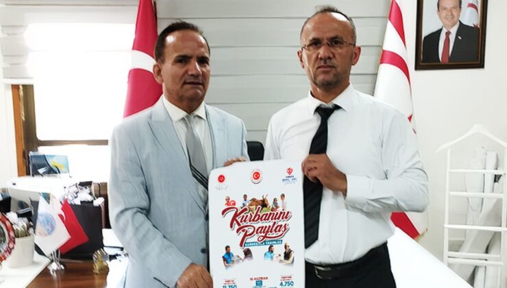KKTC Yeniboğaziçi Belediye Başkanından TDV’ye destek