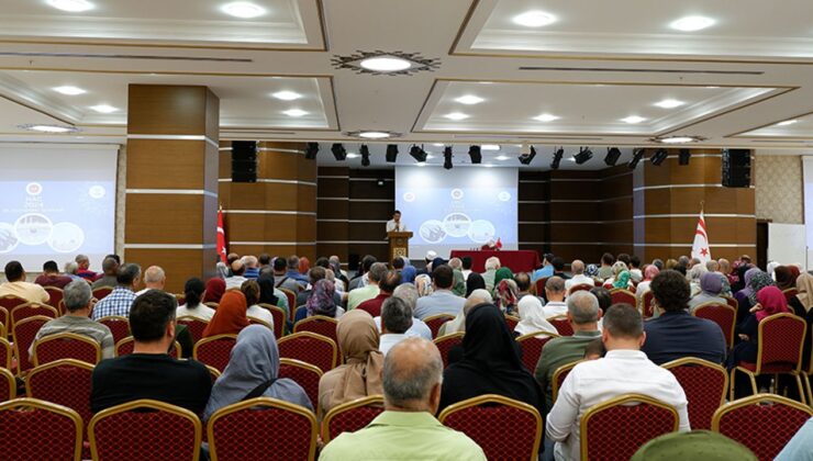 KKTC’de hacı adayları bilgilendirildi