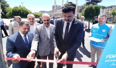 Mardin’de “Hayır Çarşısı” açıldı