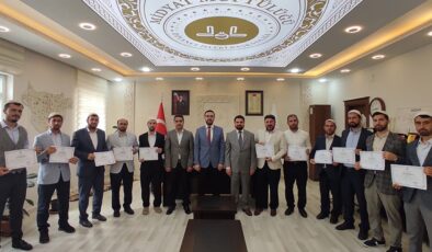 Midyat’ta din görevlileri vaaz becerilerini geliştirdi