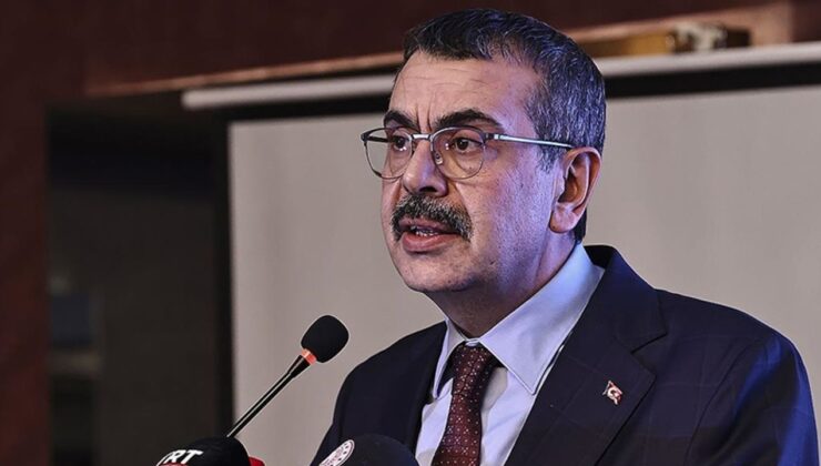 Milli Eğitim Bakanı Tekin: Madde bağımlılığı ve dijital bağımlılıklar dahil hepsi bir afet olarak tanımlanmalı