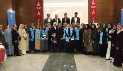 Müftülükten annelere vefa