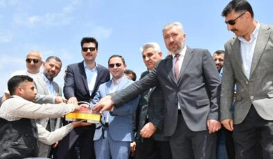 Nusaybin’in İlk Yatılı Hafızlık Kız Kur’an Kursunun temeli atıldı