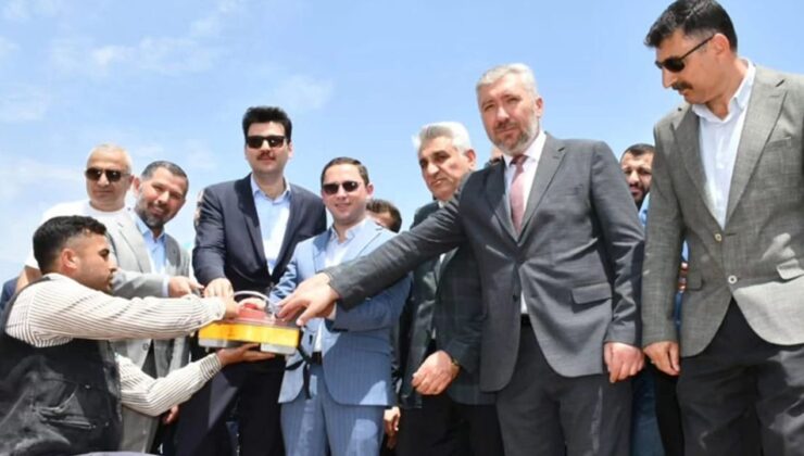 Nusaybin’in İlk Yatılı Hafızlık Kız Kur’an Kursunun temeli atıldı