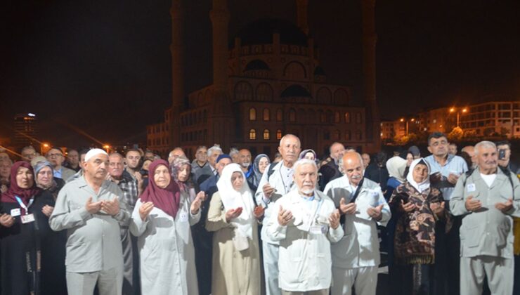Rahmanın misafirleri Medine yollarında