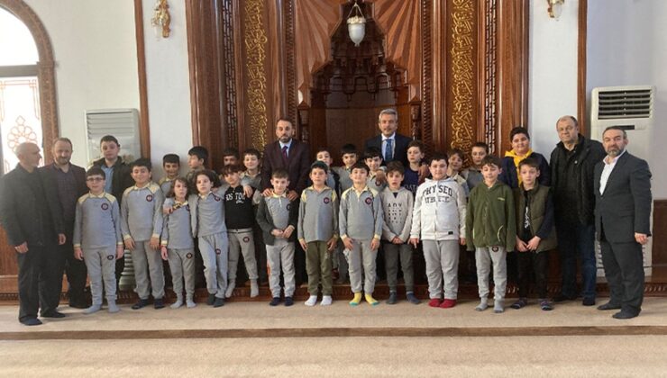 Rize’de 7-10 yaş grubu Kur’an kurslarına yoğun ilgi