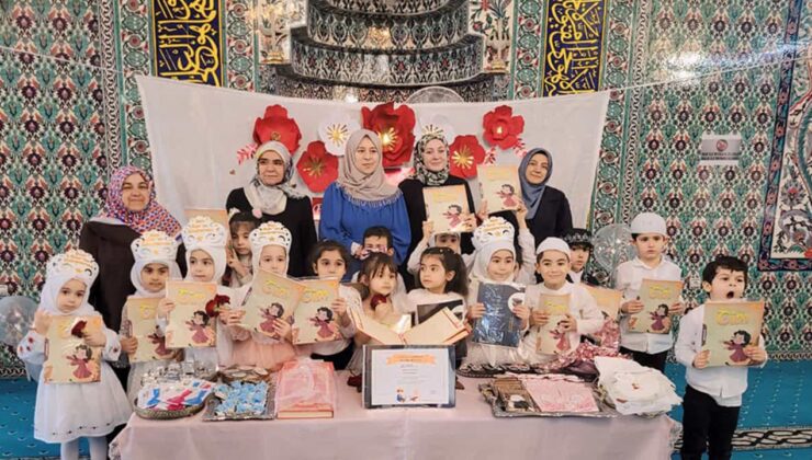 Siirt’te minikler Kur’an’a geçti