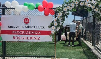 Şırnak’ta 4-6 Yaş yılsonu etkinlikleri yapıldı