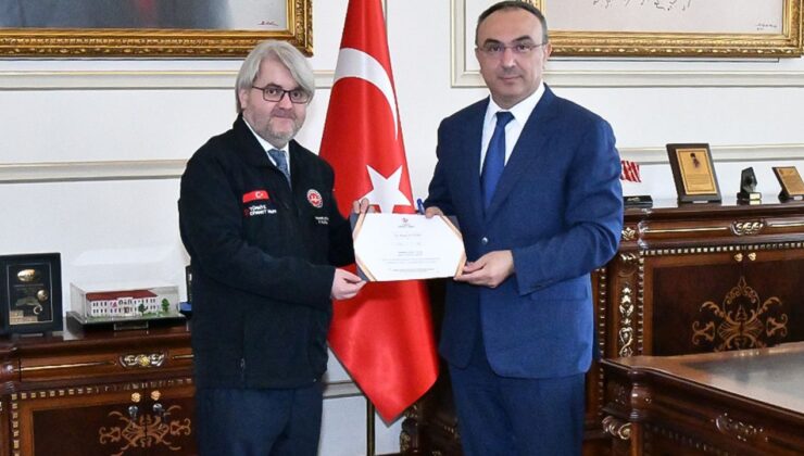Tekirdağ Valisi Soytürk, kurban vekaletini TDV’ye verdi