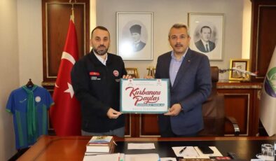 Vali Baydaş, kurban vekaletini TDV’ye verdi