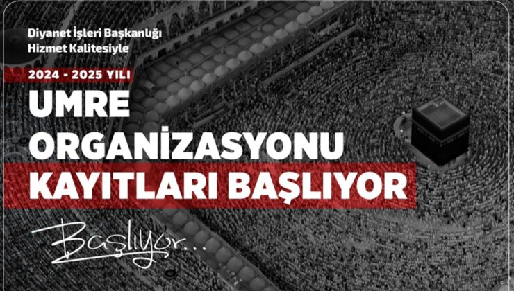 2024-2025 Umre Dönemi, Temmuz’da başlıyor