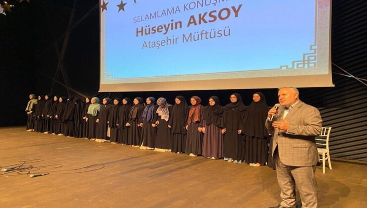 Ataşehir’de hafızlar icazet aldı