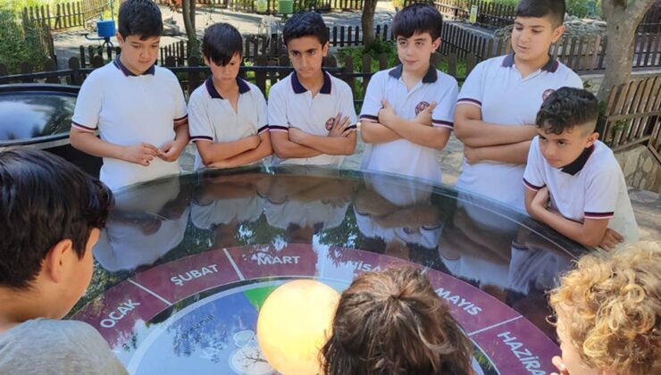 Çedesli gençler bilim parkında keşfe çıktı