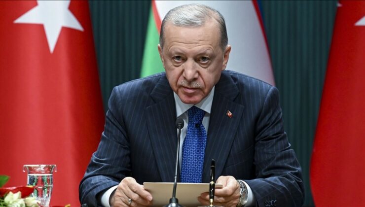 Cumhurbaşkanı Erdoğan: (Gazze) Vicdan sahibi tüm kesimleri ateşkes için ellerini taşın altına koymaya davet ediyorum