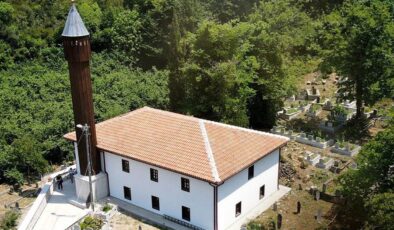 Doğanyurt Cumayanı Merkez Camii açıldı