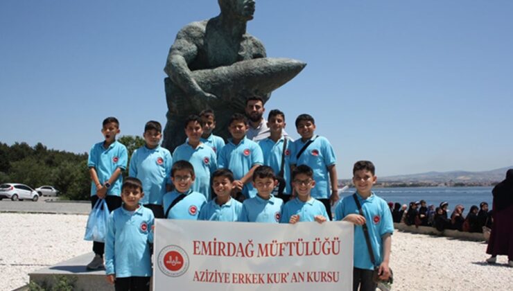 Emirdağlı hafızlar gezide buluştu