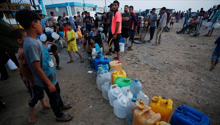 Gazze Belediyesi: Gazze halkı aşırı derecede su sıkıntısı yaşıyor