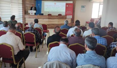 Isparta’da Yaz Kur’an Kursu Eğitim Semineri düzenlendi