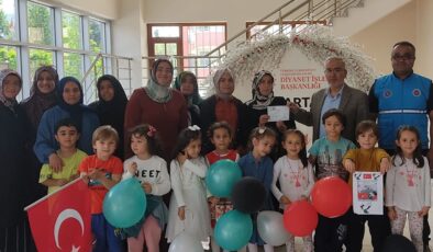 Ispartalı miniklerden Filistinli kardeşlerine destek