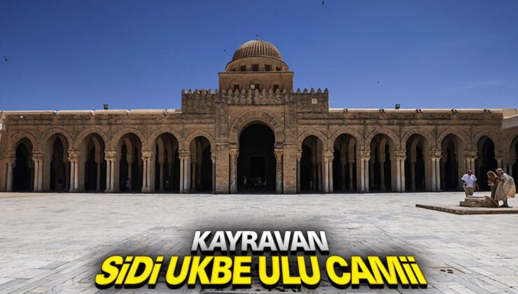 Kayravan Sidi Ukbe Ulu Camii