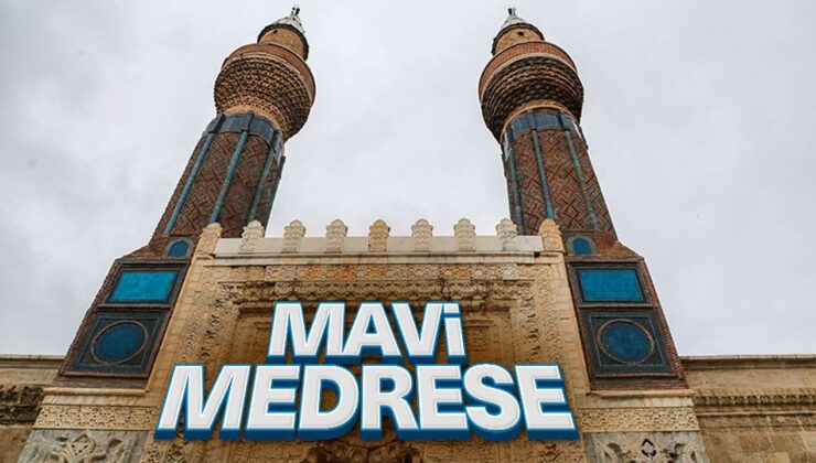 “Mavi Medrese” FPV dron ile görüntülendi