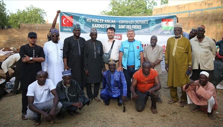 Nijer halkı yardım organizasyonları dolayısıyla Türkiye’ye minnettar
