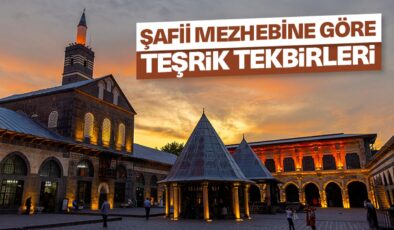 Şafii Mezhebine göre Teşrik tekbirleri