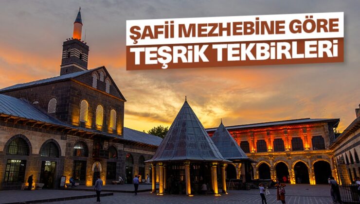 Şafii Mezhebine göre Teşrik tekbirleri