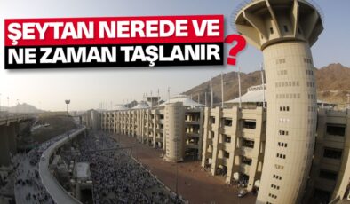 Şeytan nerede ve ne zaman taşlanır?