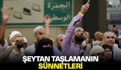 Şeytan Taşlamanın Sünnetleri