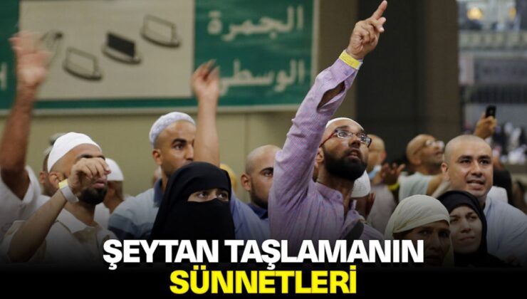 Şeytan Taşlamanın Sünnetleri
