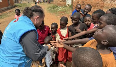 TDV, Uganda’da 6 bin büyükbaş kurbanlığın kesimine başladı