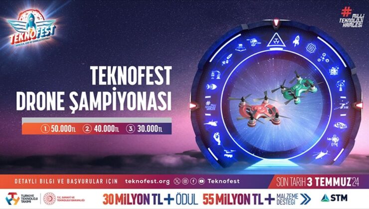 “TEKNOFEST Drone Şampiyonası”na başvurular başladı