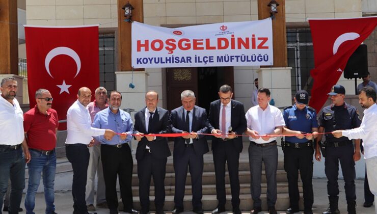 Tuğladağı Toki Camii dualarla açıldı