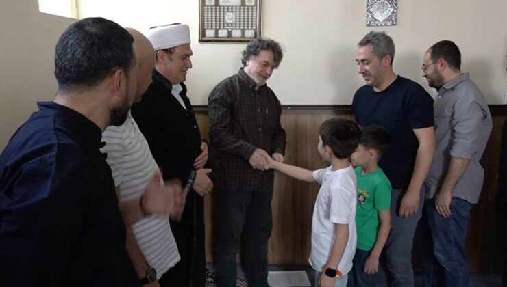 Türkiye’nin Tahran Büyükelçiliğinde bayramlaşma