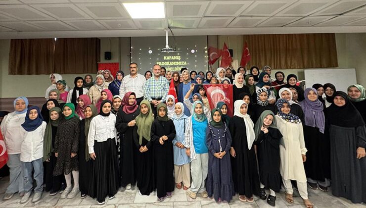 Adana’da TDV 2024 Yılı Yatılı Yaz Kur’an Kursu tamamlandı