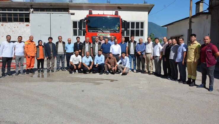 Din görevlileri, orman yangınlarıyla mücadelede gönüllü oldu